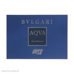 ادو پرفیوم و رول ضد تعریق مردانه نایس پاپت مدل Bvlgari Aqva مجموعه 2 عددی