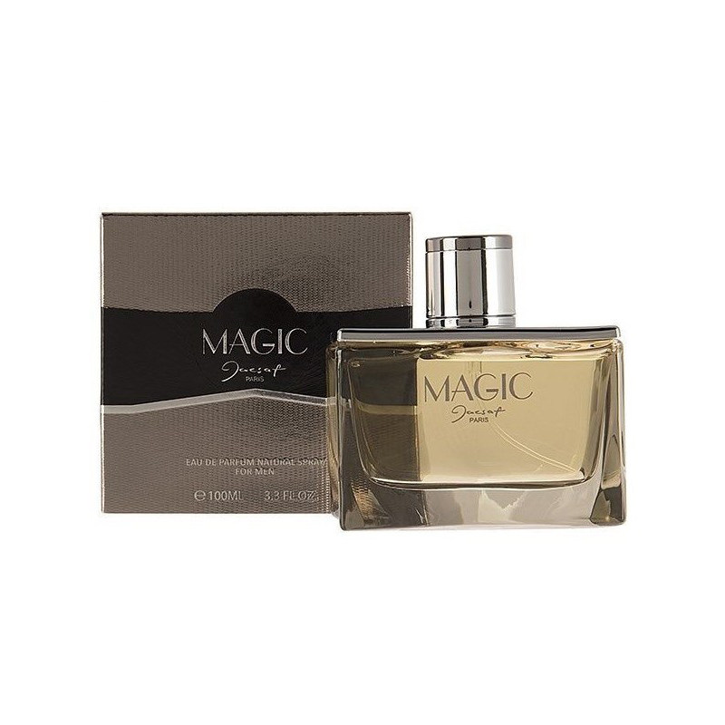 ادو پرفیوم مردانه ژک ساف مدل MAGIC حجم 100 میلی لیتر