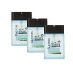 عطر جیبی مردانه کراس مدل Wet Republica حجم 45 میلی لیتر مجموعه 3 عددی