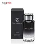 ادو تویلت مردانه مرسدس بنز مدل Intense حجم 120 میلی لیتر