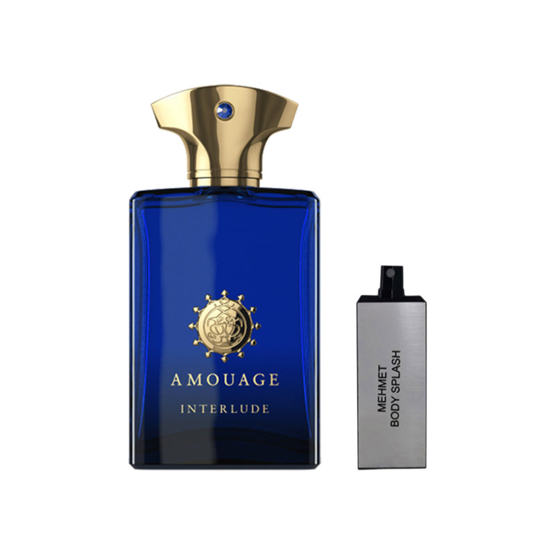 ست ادو پرفیوم مردانه آمواژ مدل Interlude حجم 110 میلی لیتر