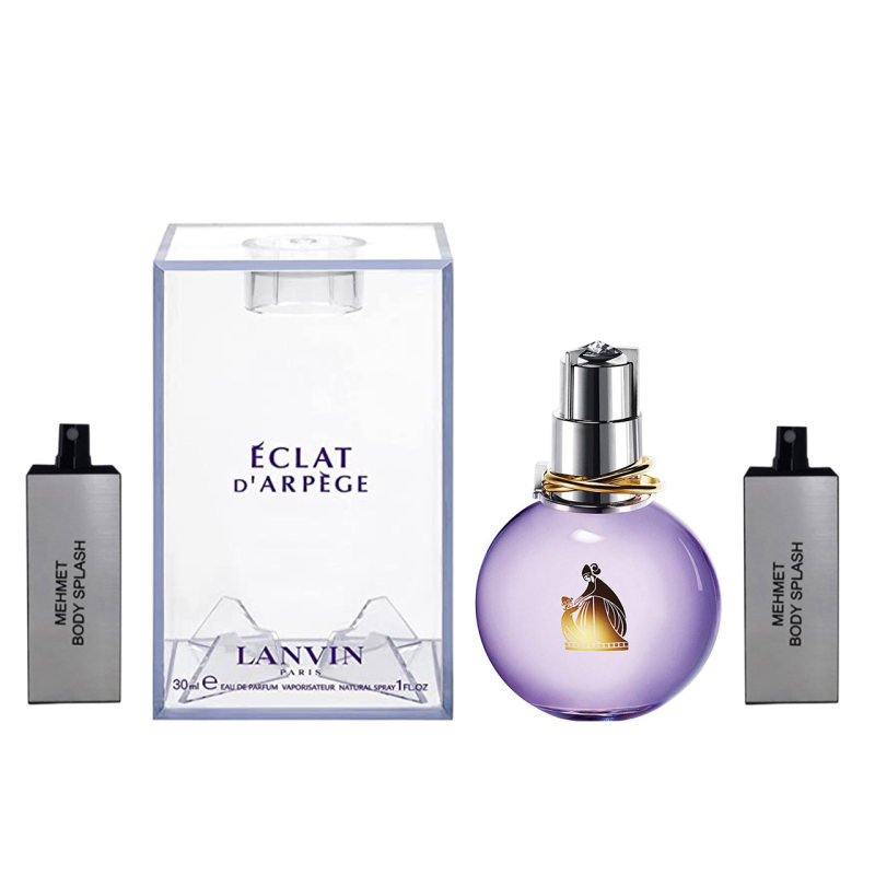 ست ادو پرفیوم زنانه مهمت مدل Eclat D Arpege حجم 100 میلی لیتر