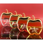 عطر جیبی کینابالو کد 001 حجم ۲۲ میلی لیتر مجموعه ۴ عددی