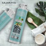 شامپو مو مومیا مدل کراتینه احیا کننده حجم 500 میلی لیتر