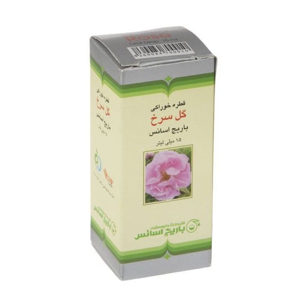 قطره خوراکی گل سرخ باریج – 30 میلی لیتر