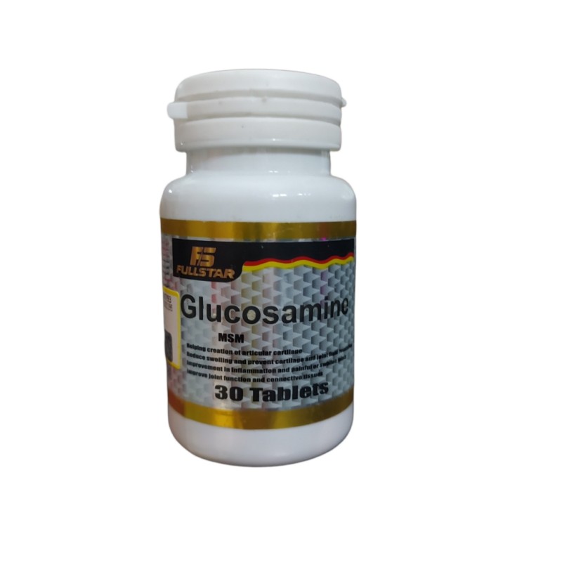 قرص گلوکزآمین فول استار بسته 30 عددی