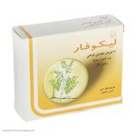 قرص لیکوفار گل دارو بسته 30 عددی