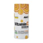 کپسول ویتامین سی با رزهیپ آلامو بسته 100 عددی