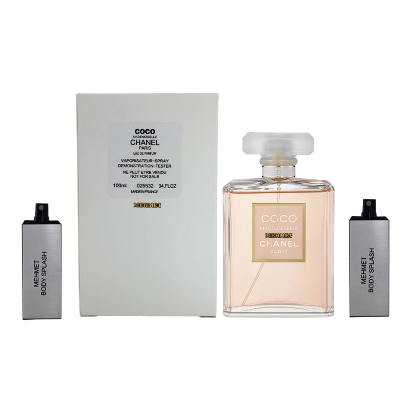 ست تستر ادو پرفیوم زنانه مهمت مدل Coco Mademoiselle حجم 100 میلی لیتر