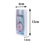 عطر جیبی زنانه هدوی مدل چنس شنل حجم 45 میلی لیتر