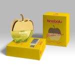 عطر جیبی کینابالو کد 001 حجم ۲۲ میلی لیتر مجموعه ۴ عددی