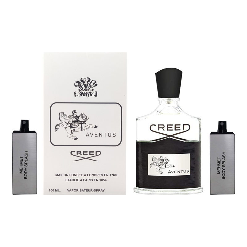 ست تستر ادو پرفیوم مردانه مهمت مدل Aventus Creed حجم 100 میلی لیتر