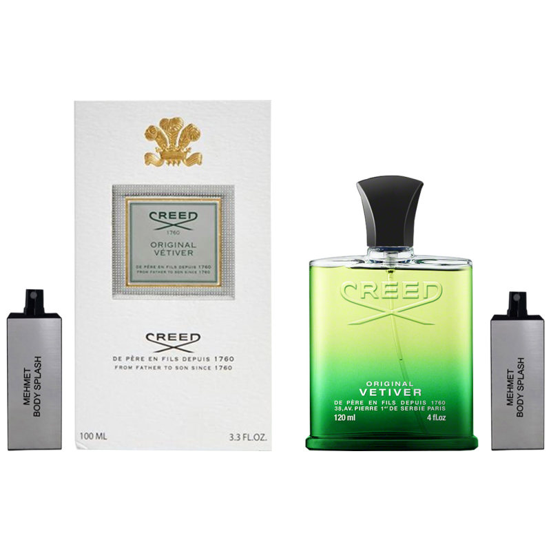 ست ادو پرفیوم مهمت مدل Original Vetiver حجم 120 میلی لیتر