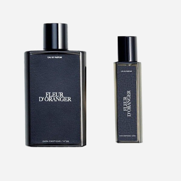 ست ادو پرفیوم مردانه زارا مدل FLEUR ORANGER حجم 90 میلی لیتر