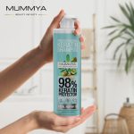 شامپو مو مومیا مدل کراتینه احیا کننده حجم 500 میلی لیتر