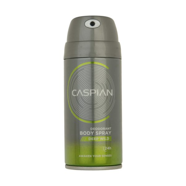 اسپری بدن مردانه کاسپین مدل DEEP WILD حجم 150 میلی لیتر