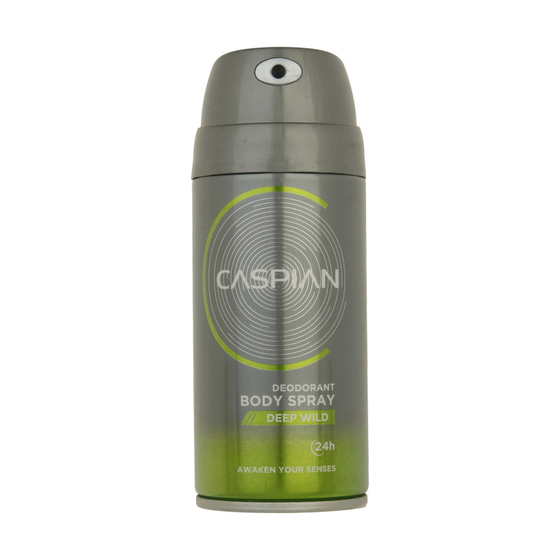 اسپری بدن مردانه کاسپین مدل DEEP WILD حجم 150 میلی لیتر