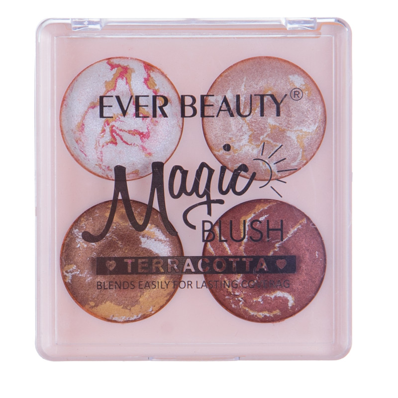 پالت رژ گونه اور بیوتی مدل 4 طرح مجیک