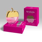 عطر جیبی کینابالو کد 001 حجم ۲۲ میلی لیتر مجموعه ۴ عددی