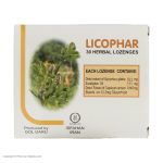 قرص لیکوفار گل دارو بسته 30 عددی