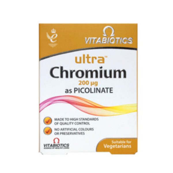 قرص اولترا کروم ویتابیوتیکس بسته 60 عددی