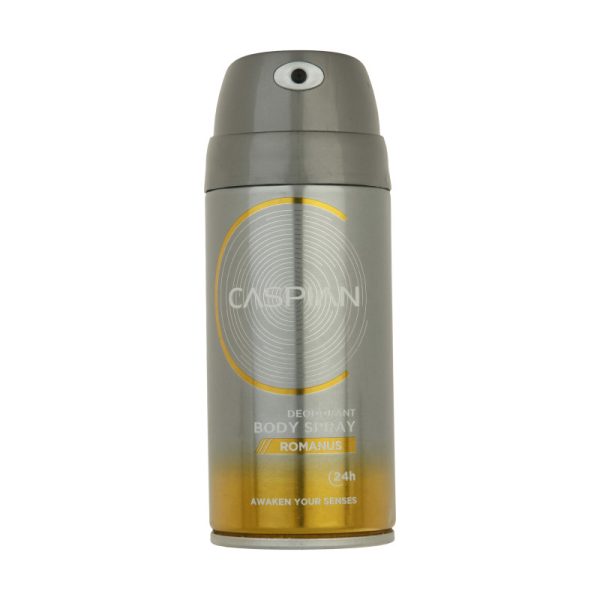 اسپری بدن مردانه کاسپین مدل ROMANUS حجم 150 میلی لیتر