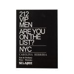 ادوپرفیوم مردانه اسکلاره مدل 212VIP حجم 85 میلی لیتر