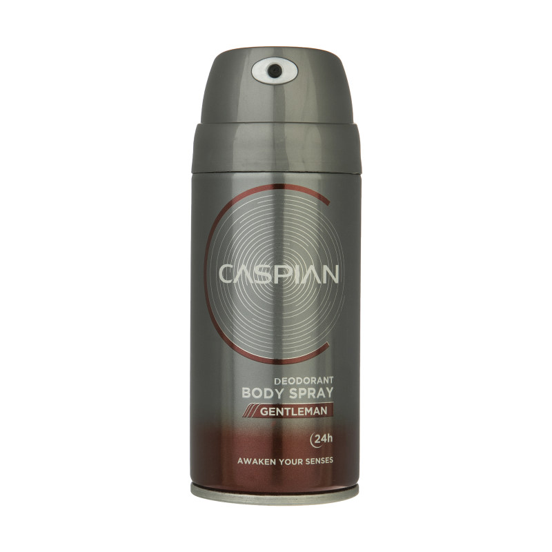 اسپری بدن مردانه کاسپین مدل GENTLEMAN حجم 150 میلی لیتر