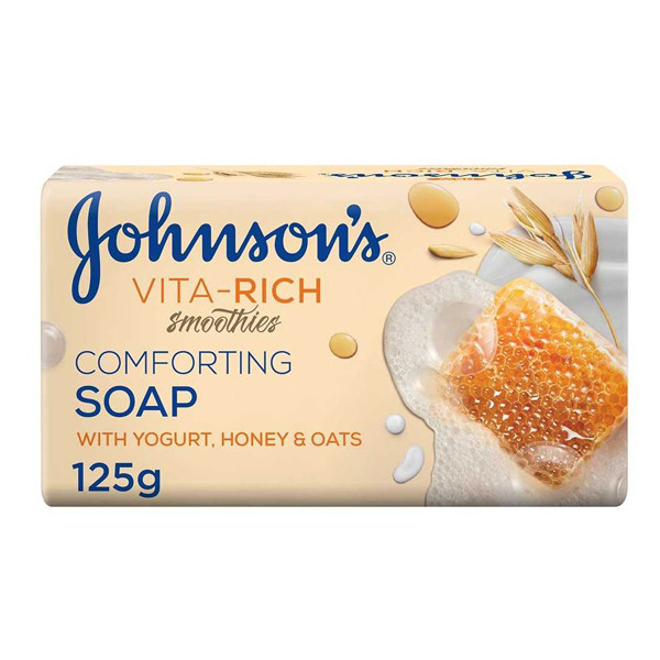 صابون بدن جانسون مدل Honey & Oats وزن 125 گرم_632771bfa7722.jpeg صابون بدن جانسون مدل Honey & Oats وزن 125 گرم