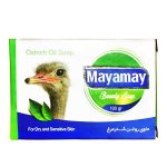 صابون شترمرغ میامی مدل Original وزن ۱۰۰ گرم
