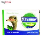 صابون شترمرغ میامی مدل Original وزن ۱۰۰ گرم