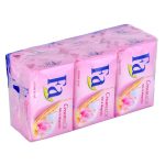 صابون فا مدل silk & magnolia مقدار 175 گرم بسته 6 عددی