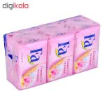 صابون فا مدل silk & magnolia مقدار 175 گرم بسته 6 عددی