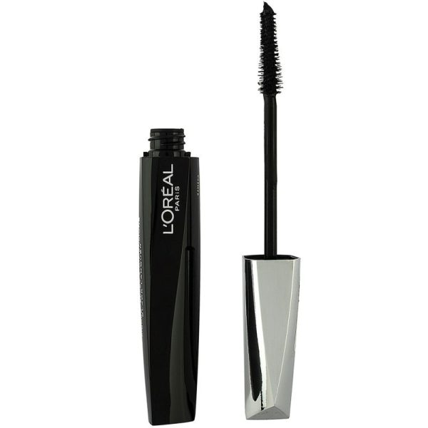ریمل حالت دهنده لورآل مدل Lash Architect 4D Black Lacquer