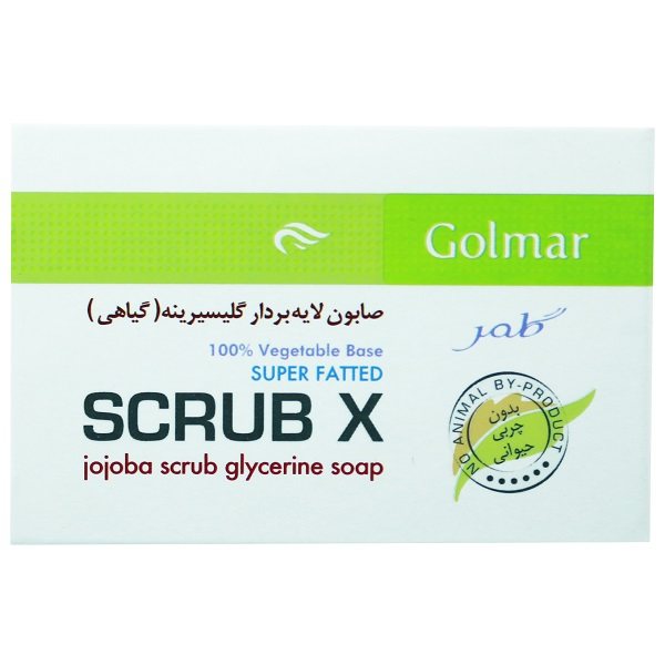 صابون لایه بردار گلمر مدل Jojoba Glycerine وزن 90 گرم_63274a0a00b6d.jpeg صابون لایه بردار گلمر مدل Jojoba Glycerine وزن 90 گرم