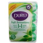صابون دورو مدل Green Tea Beauty Cream وزن 90 گرم بسته 4 عددی