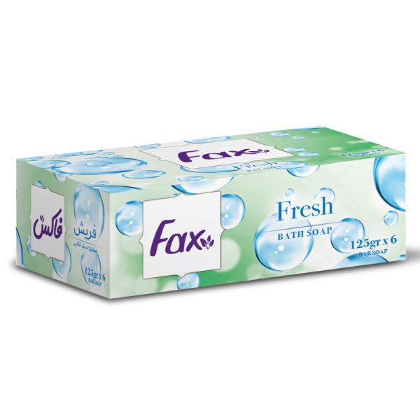 صابون فاکس مدل Fresh بسته 6 عددی