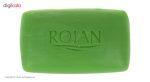 صابون حمام روژان مدل Green مقدار 120 گرم