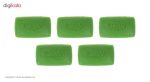 صابون حمام روژان مدل Green مقدار 120 گرم