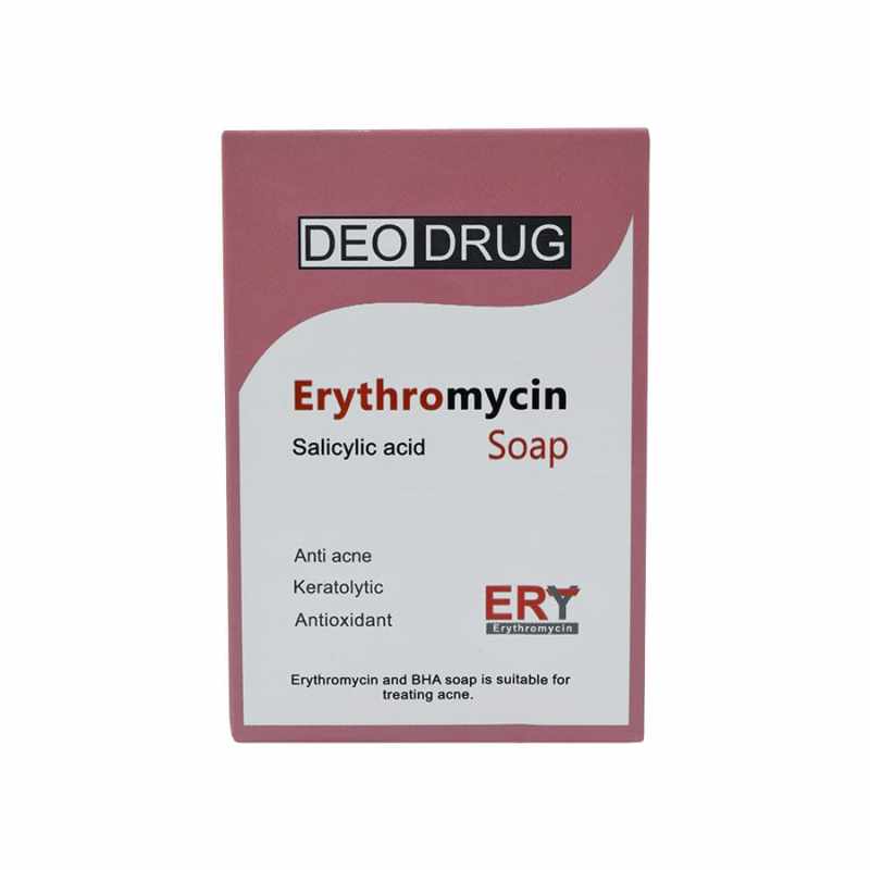 صابون ضد آکنه دئودراگ مدل Erythromycin 490 وزن 90 گرم_632781bce9cf8.jpeg صابون ضد آکنه دئودراگ مدل Erythromycin 490 وزن 90 گرم