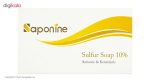 صابون ساپونین مدل Sulfur 10 Percentage وزن 100 گرم