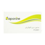 صابون ساپونین مدل Triclocarban مقدار 100 گرم