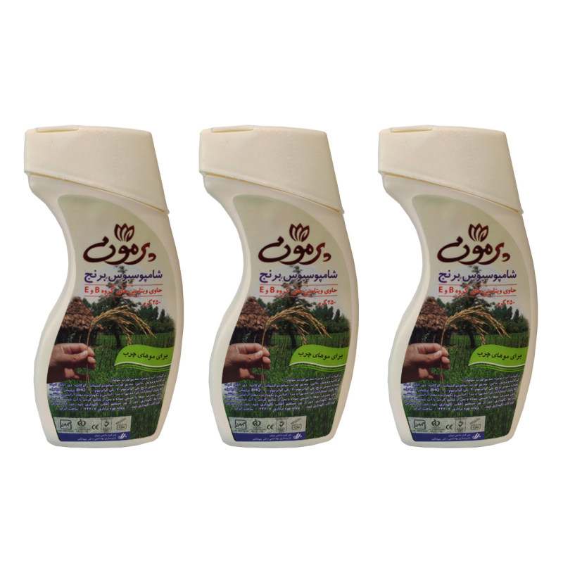 شامپو مو پرمون مدل سبوس برنج کد 03 وزن 250 گرم مجموعه 3 عددی_632a41f71ea4c.jpeg شامپو مو پرمون مدل سبوس برنج کد 03 وزن 250 گرم مجموعه 3 عددی
