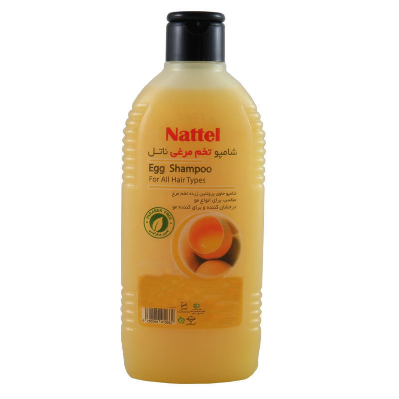 شامپو مو ناتل مدل Egg وزن 200 گرم