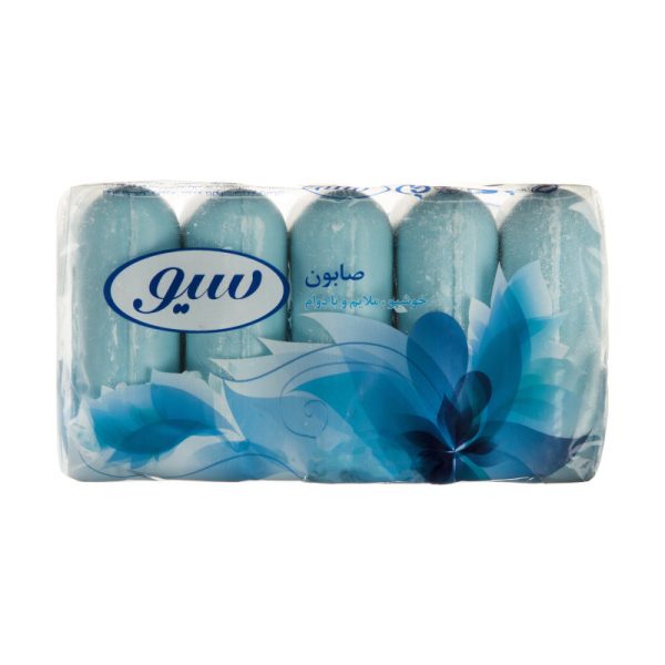 صابون حمام سیو مدل Blue بسته 5 عددی