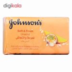 صابون جانسون مدل Unwind وزن 125 گرم