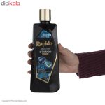 شامپو سر و بدن راپیدو مدل Methol and Activated Carbon وزن 400 گرم