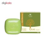 صابون مرطوب کننده فلوویو مدل olive وزن 100 گرم