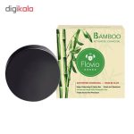 صابون ضد جوش فلوویو مدل Bamboo Activated Charcoal وزن 100 گرم