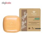 صابون مرطوب کننده فلوویو مدل Argania Golden وزن 100 گرم